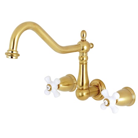 KS1287PX Wall Mount Kitchen Faucet